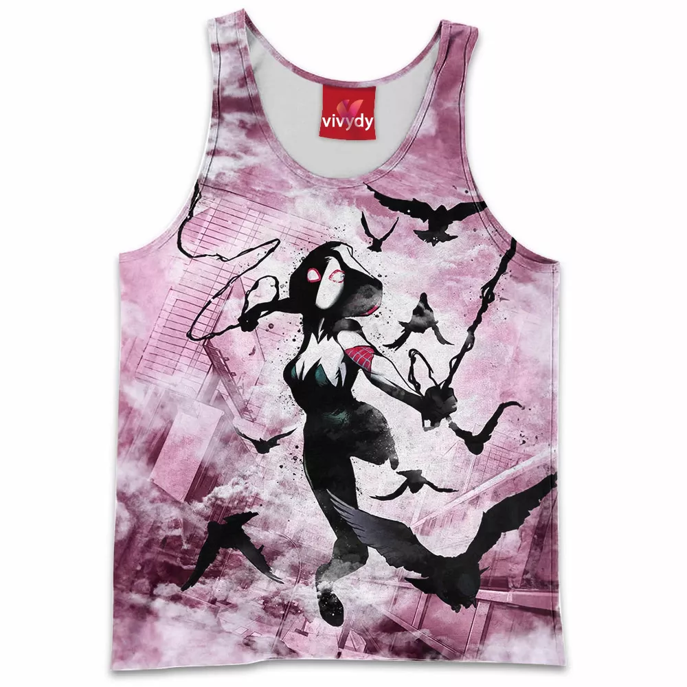 Spider-Gwen Tank Top