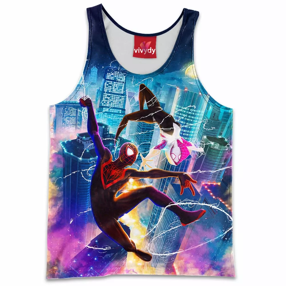 Spider-man Tank Top