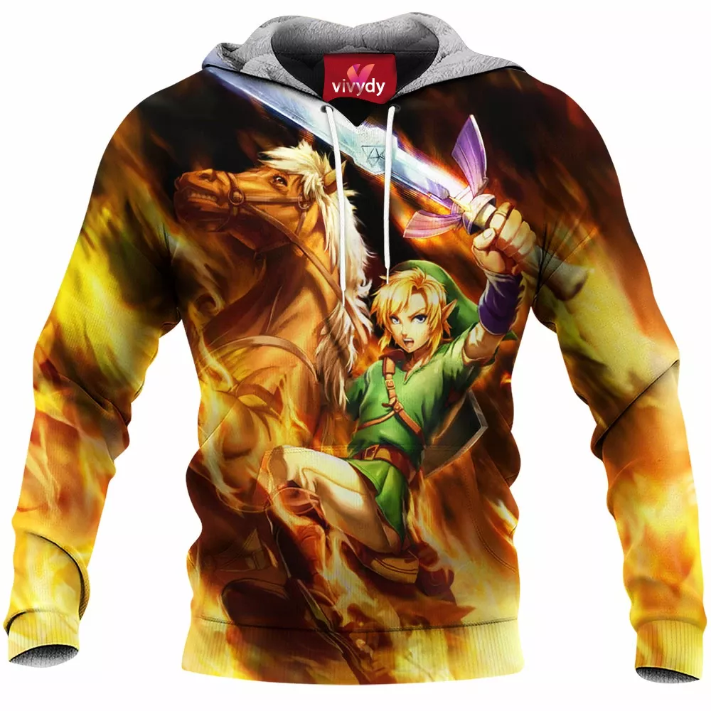 Link Legend Of Zelda Hoodie