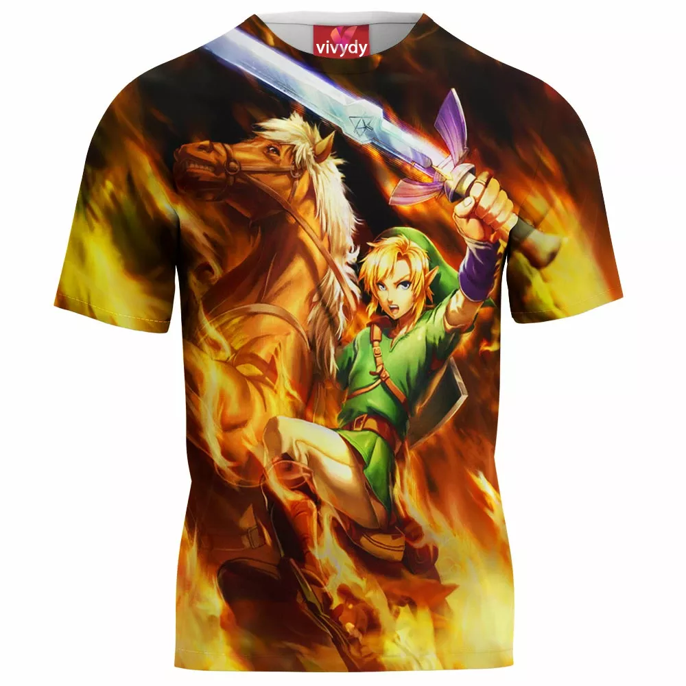 Link Legend Of Zelda T-Shirt