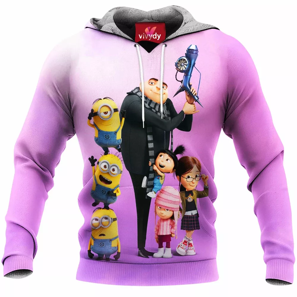 Family Minions Hoodie