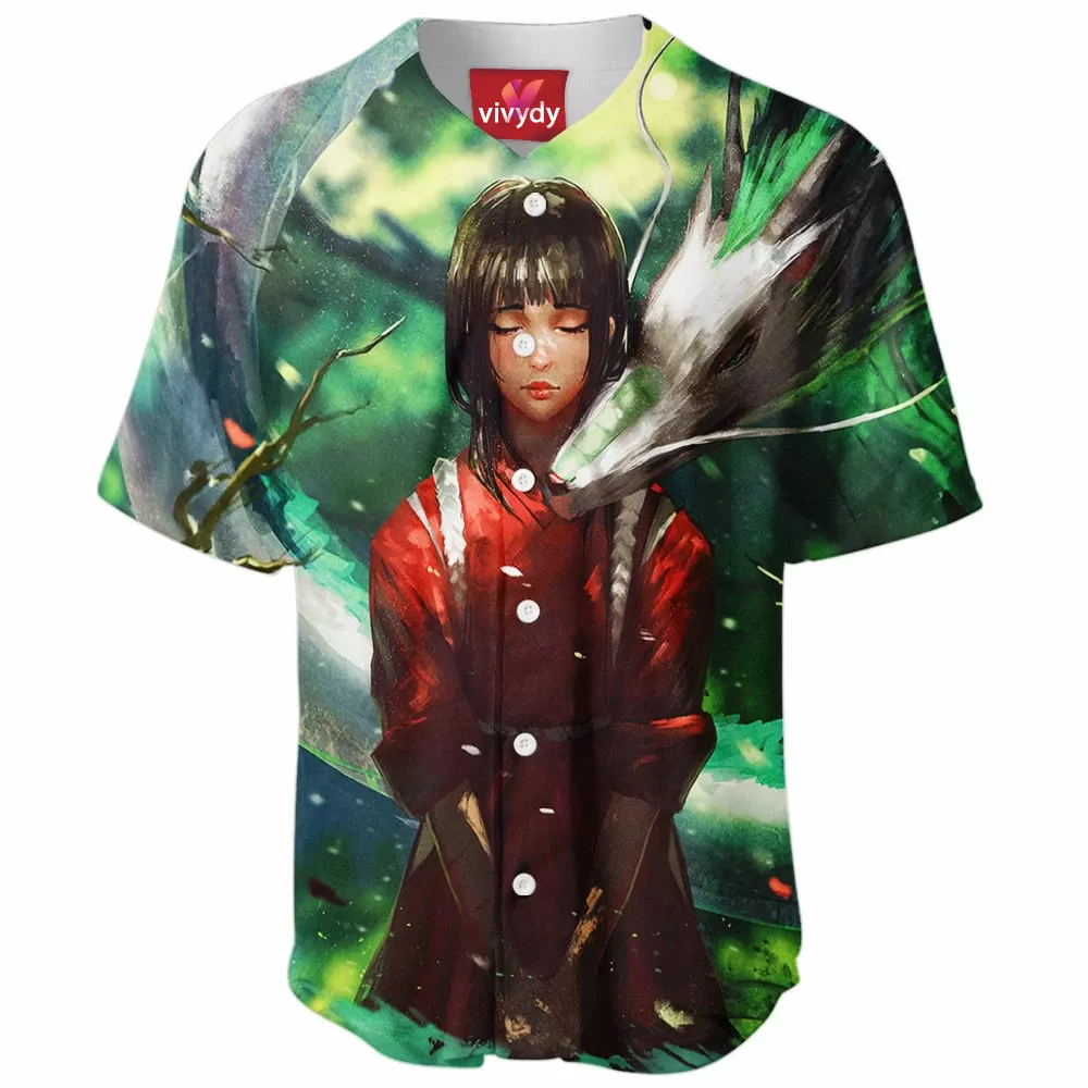 Spirited Away Baseball Jersey