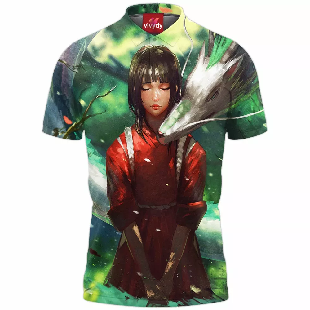 Spirited Away Polo Shirt