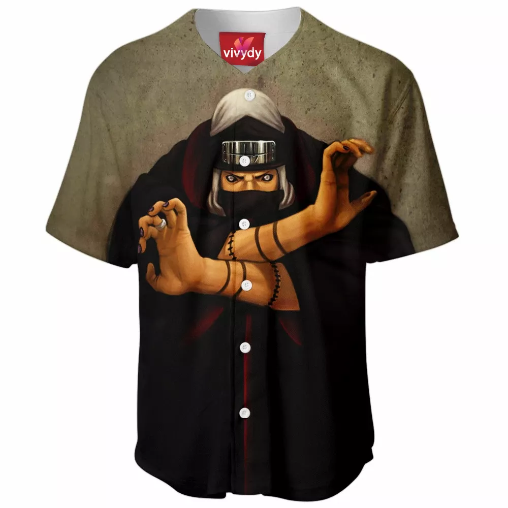 Kakuzu Baseball Jersey