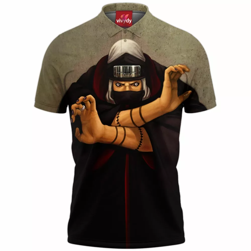 Kakuzu Polo Shirt