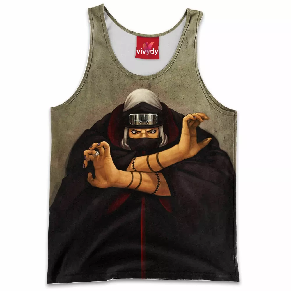 Kakuzu Tank Top