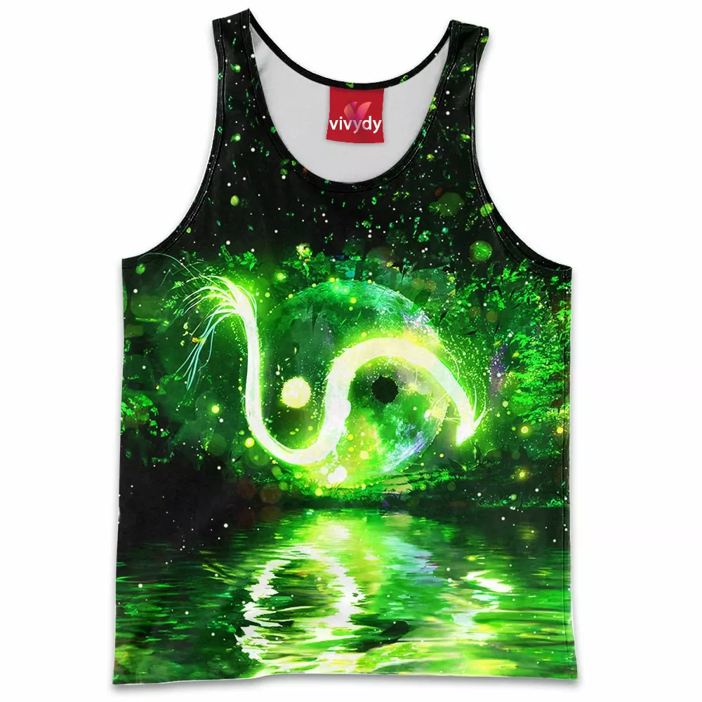 Dragon My Best Friend Tank Top