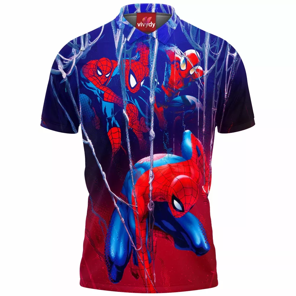 Spider-man Polo Shirt