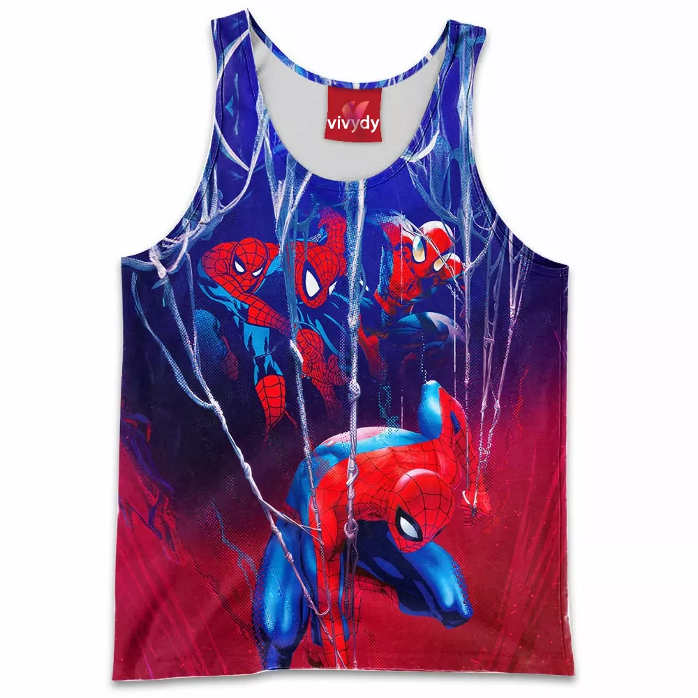 Spider-man Tank Top