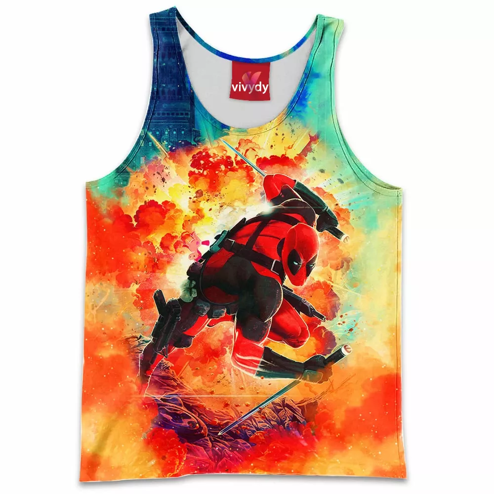 Deadpool Tank Top