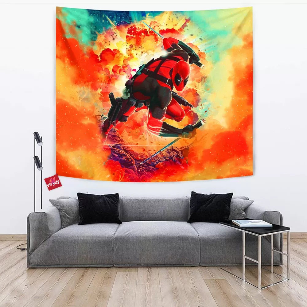 Deadpool Tapestry