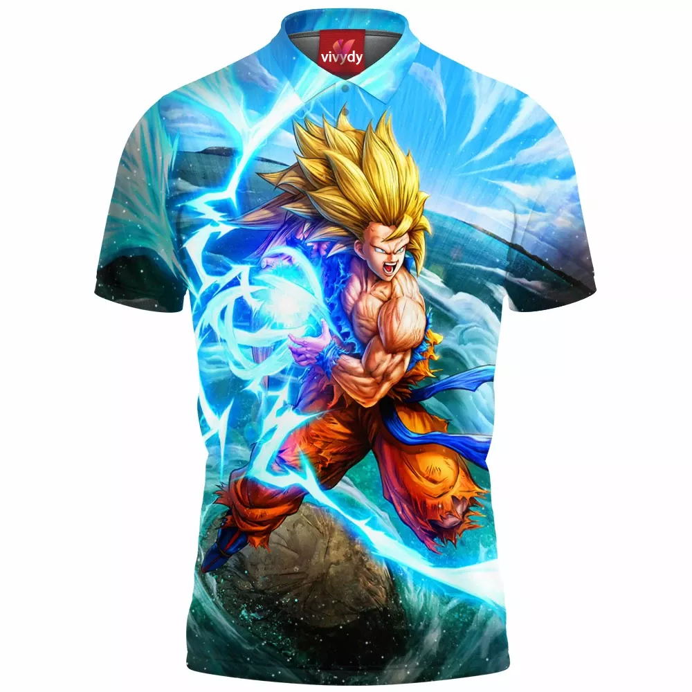 Son Goku Polo Shirt