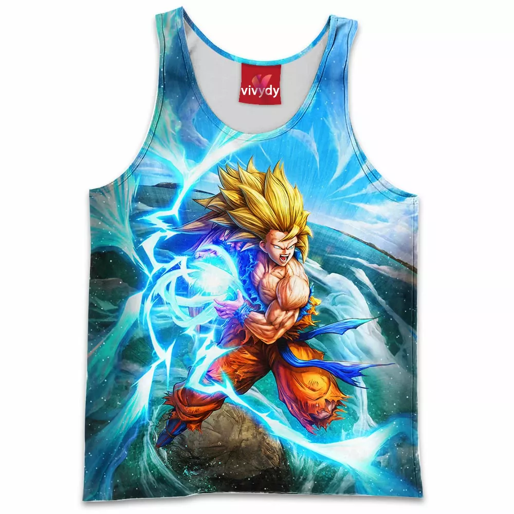 Son Goku Tank Top