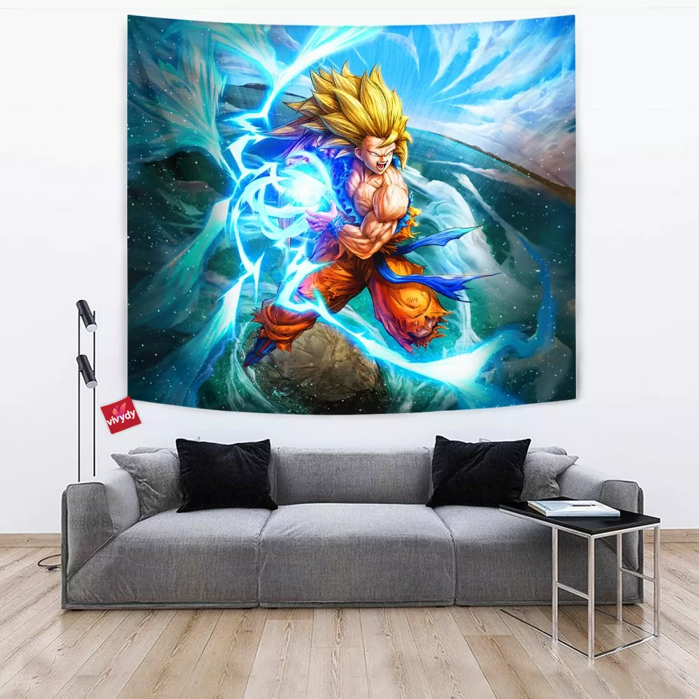 Son Goku Tapestry