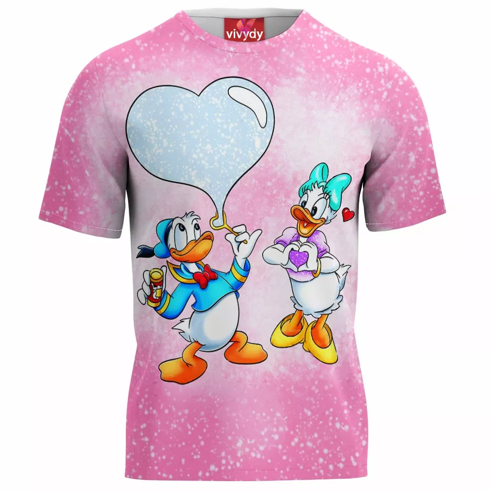 Donald Duck Daisy Duck T-Shirt