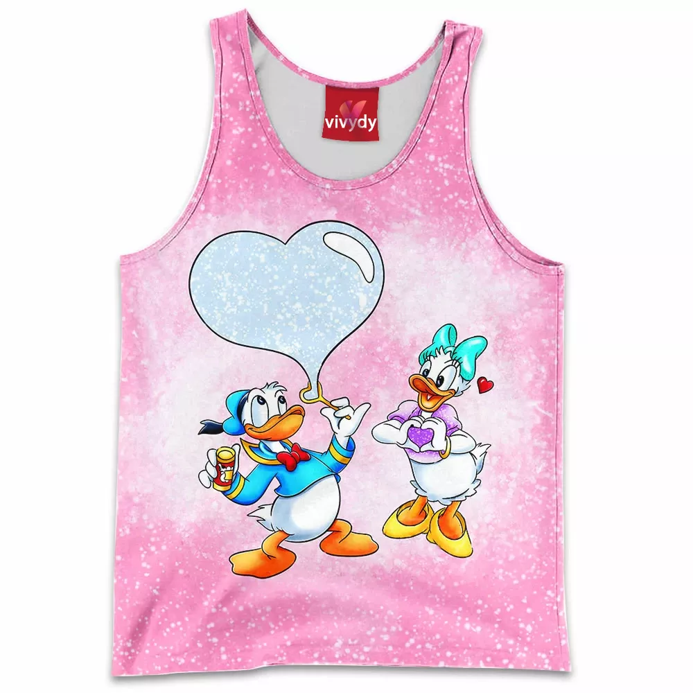 Donald Duck Daisy Duck Tank Top