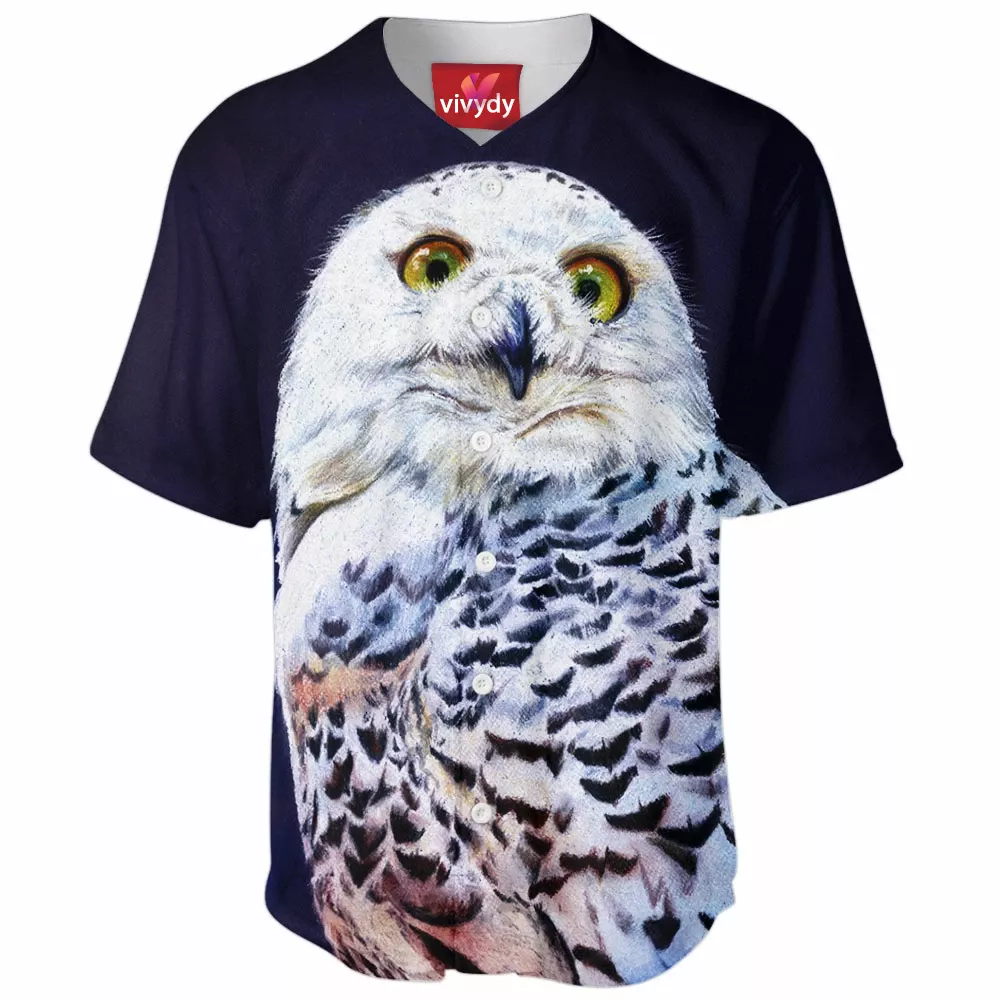 Owl Baseball Jersey