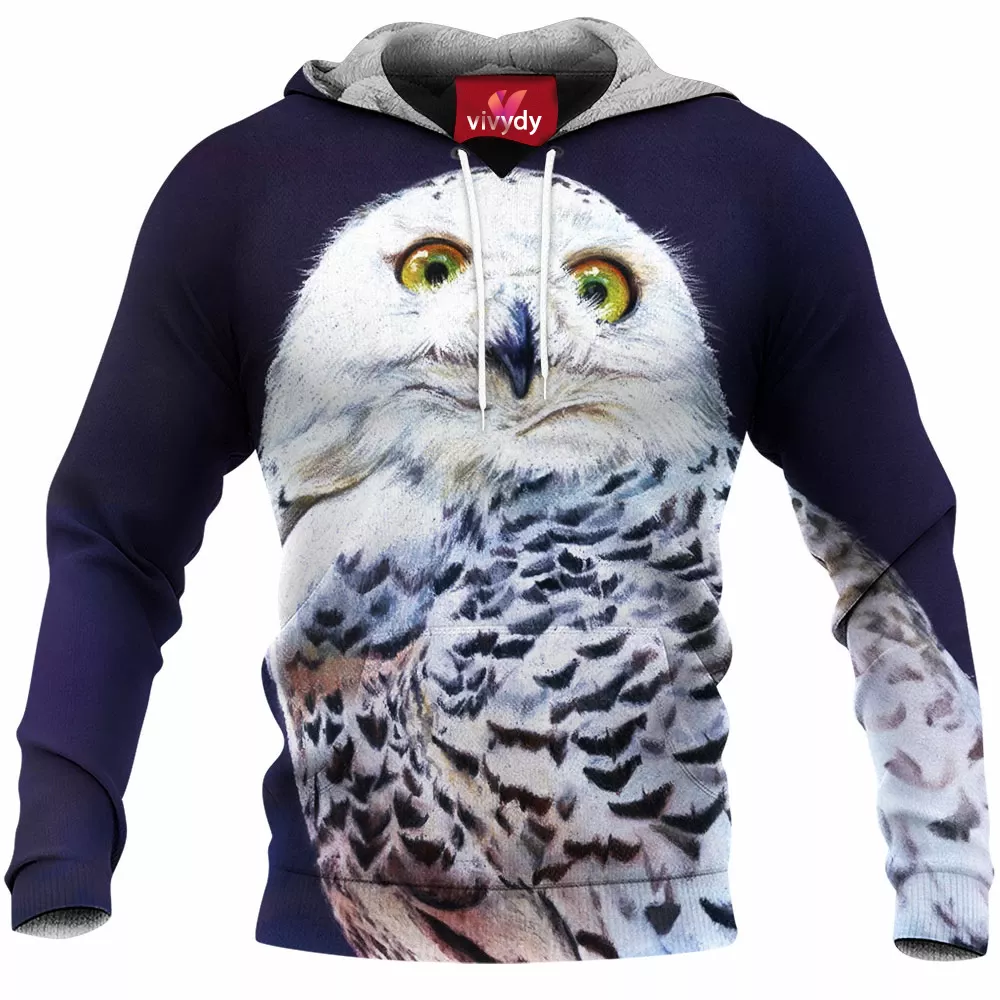 Owl Hoodie