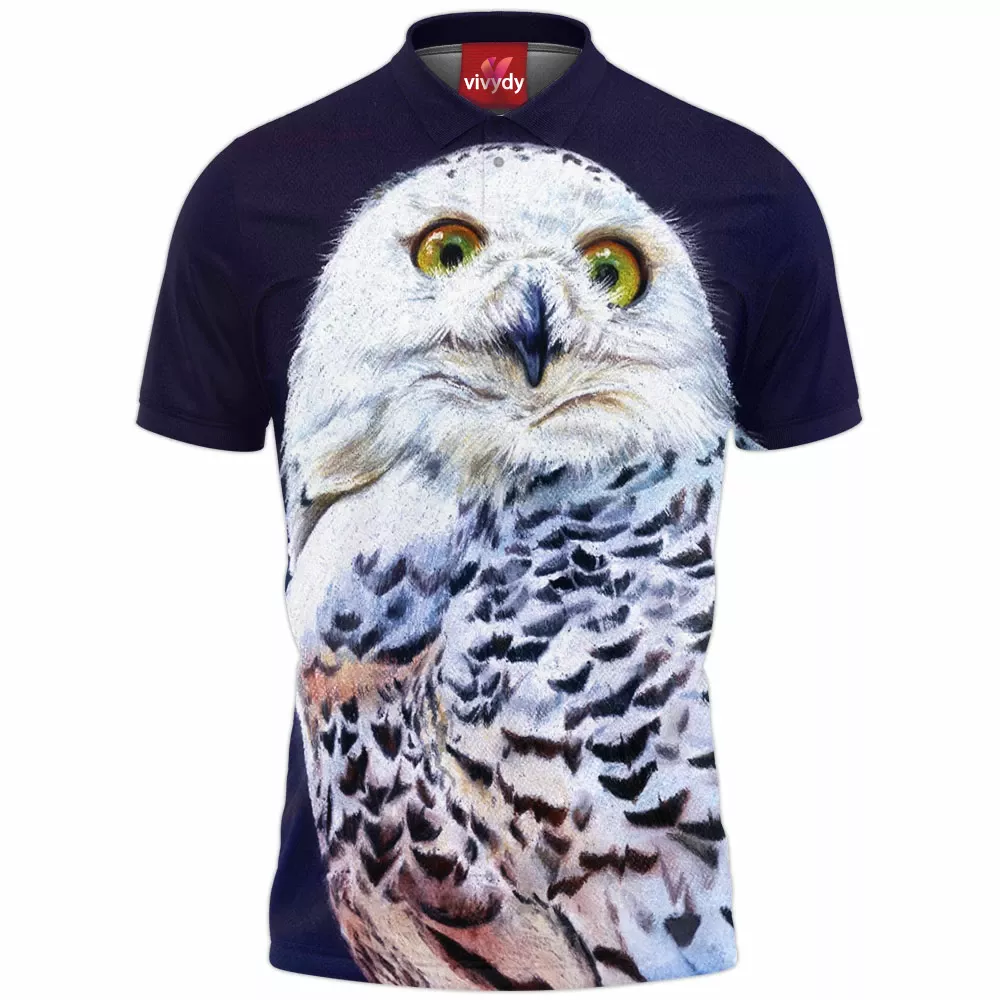 Owl Polo Shirt