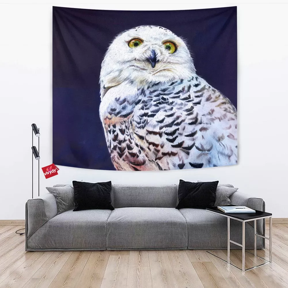 Owl Tapestry