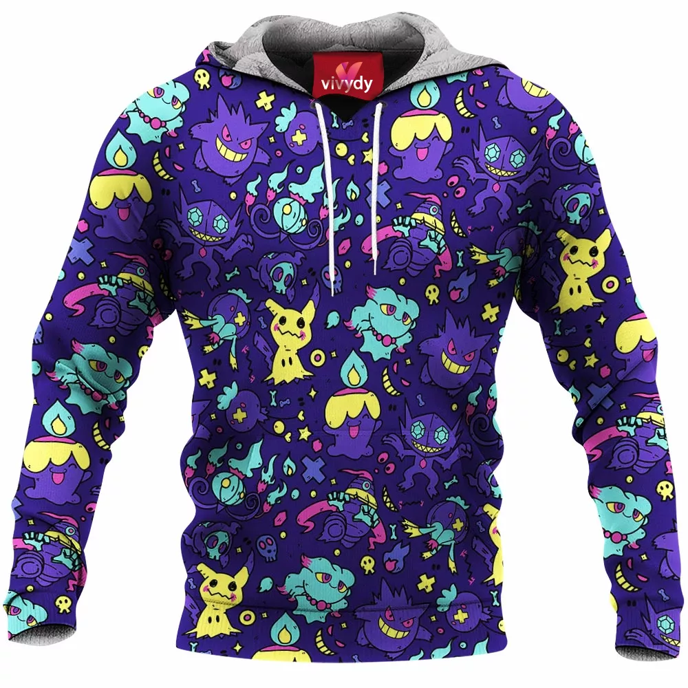 Ghost Pokemon Hoodie