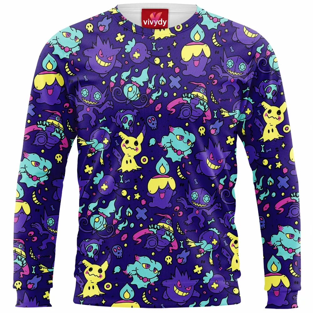 Ghost Pokemon Sweatshirt