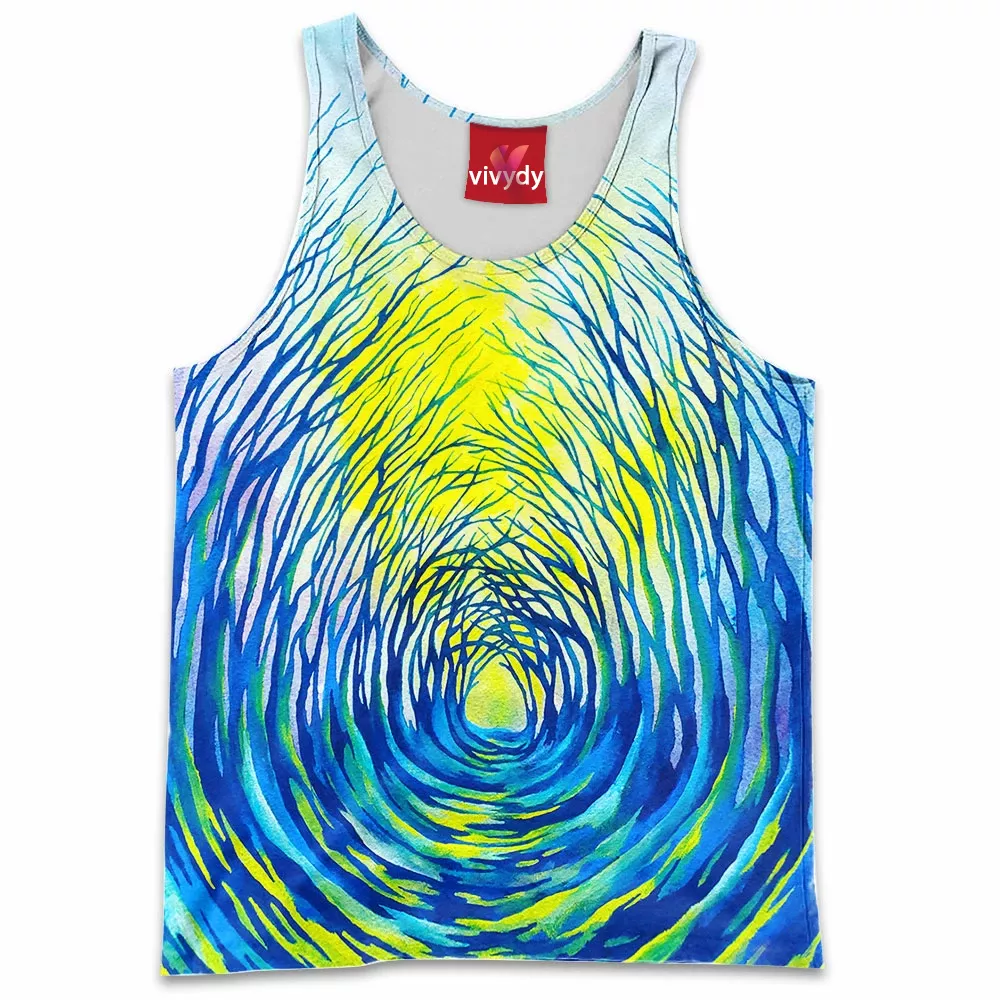 Spooky Forest Tank Top