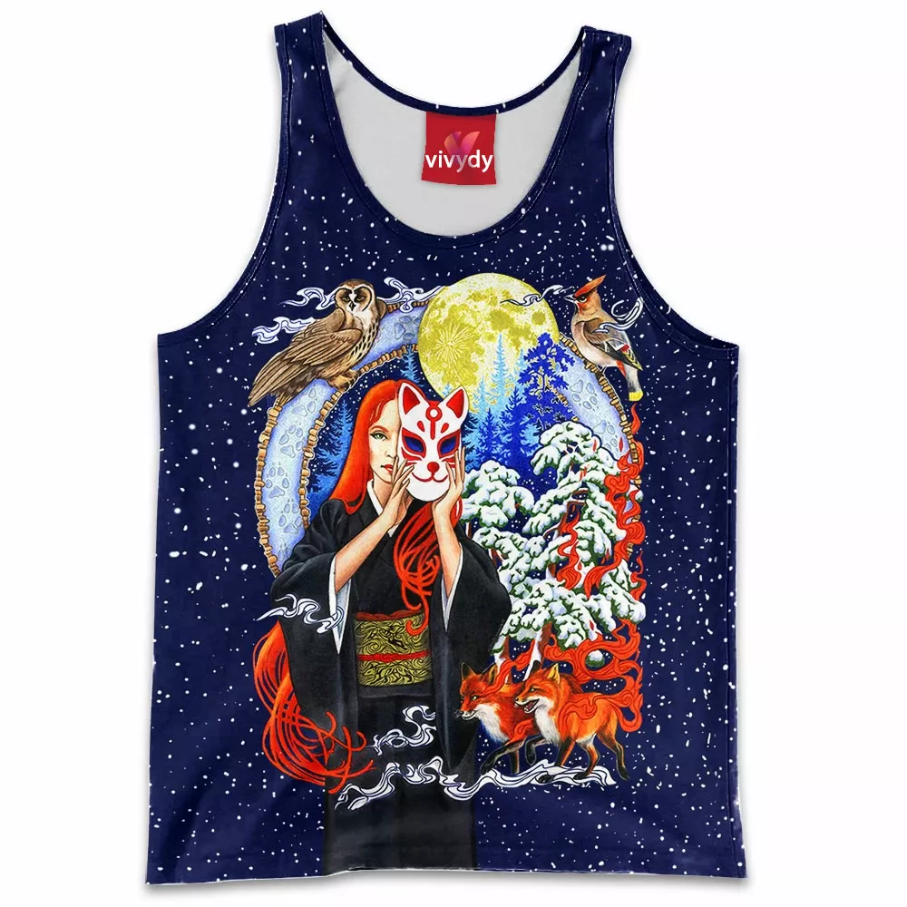 Kitsune Tank Top