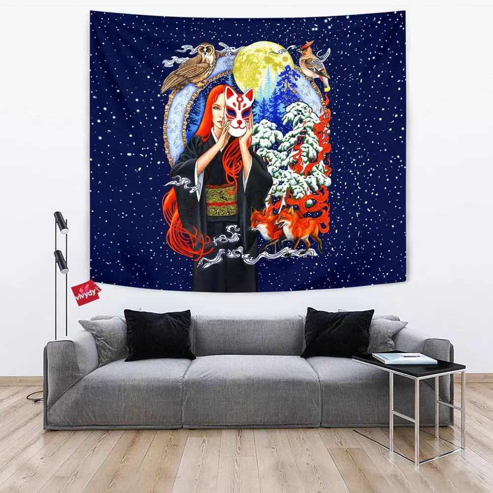 Kitsune Tapestry