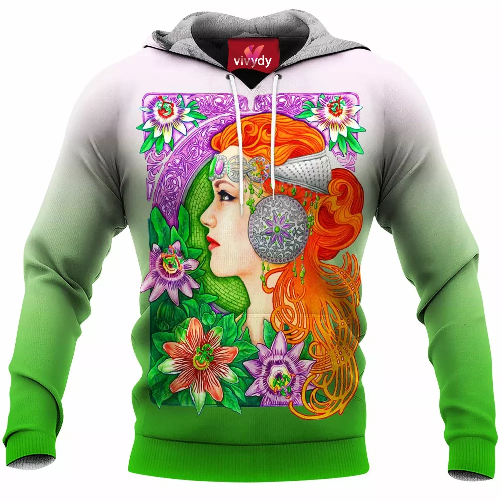 Passion Flower Hoodie