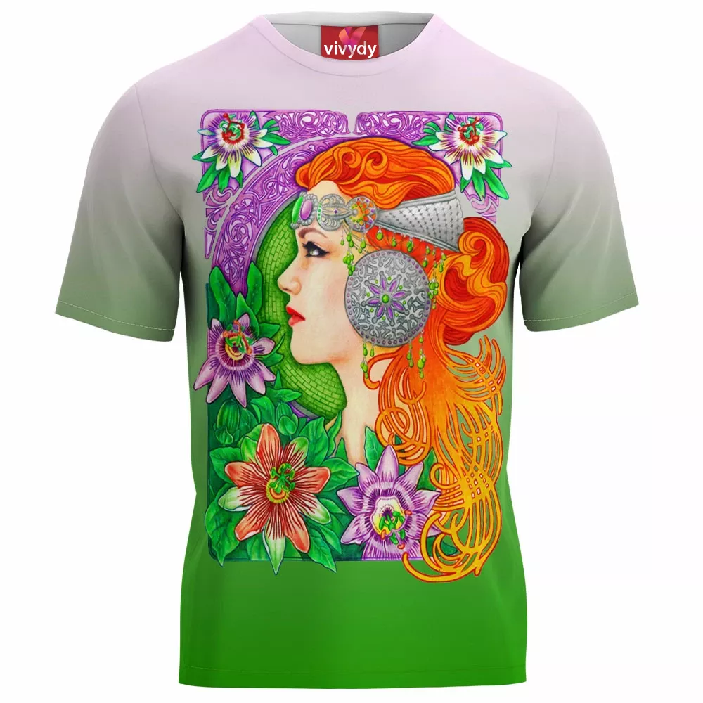 Passion Flower T-Shirt