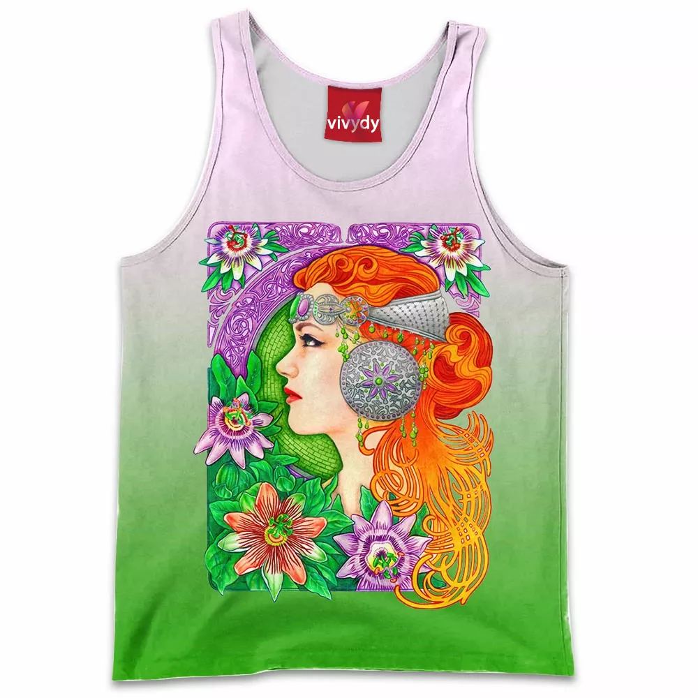 Passion Flower Tank Top