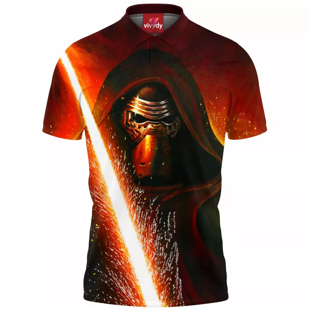 Kylo Ren Polo Shirt