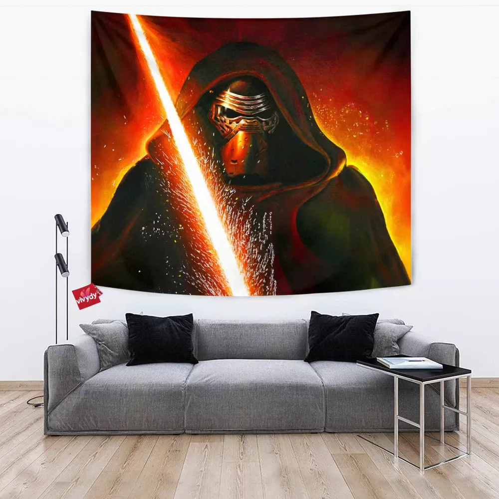 Kylo Ren Tapestry