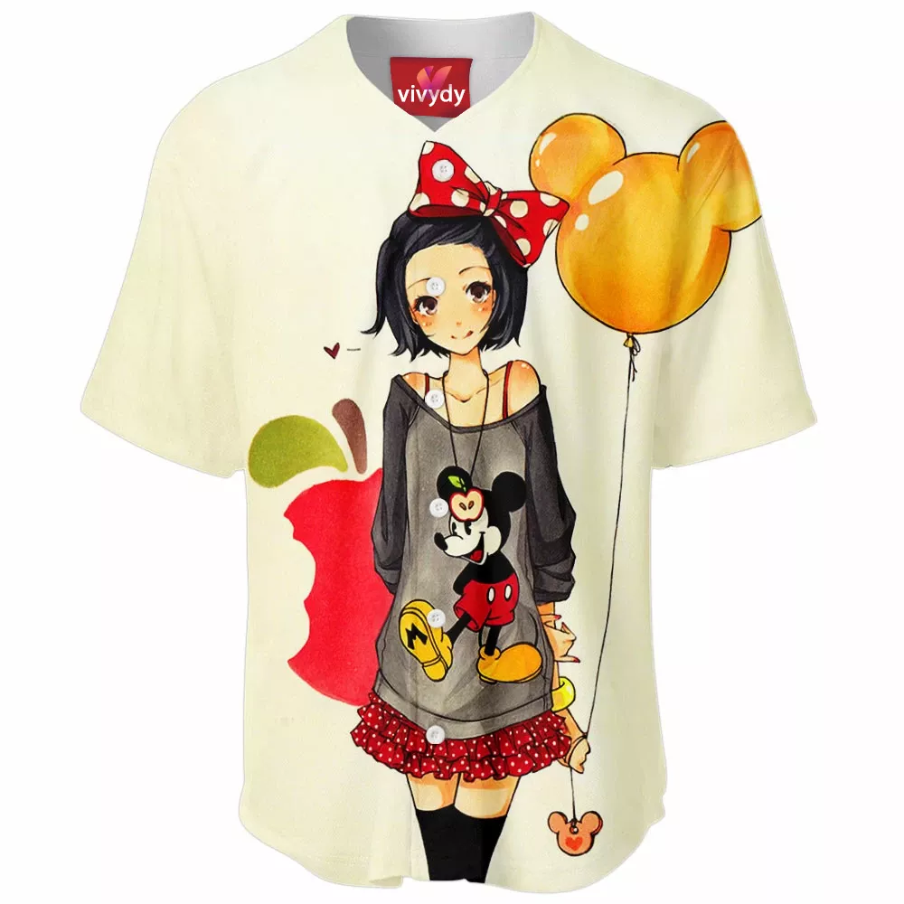 Apple Baseball Jersey