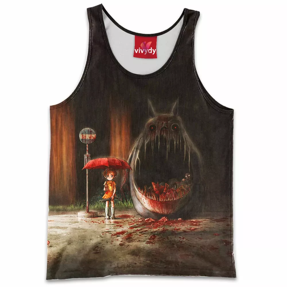 Totoro Tank Top