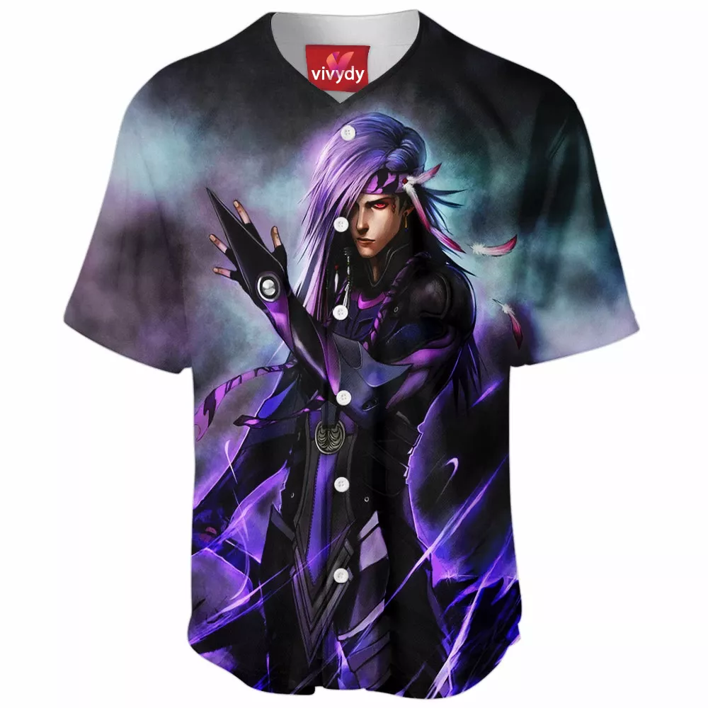 Caius Ballad Final Fantasy Baseball Jersey