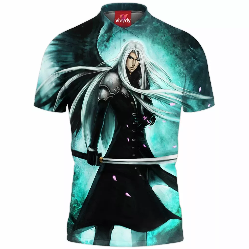 Sephiroth Polo Shirt