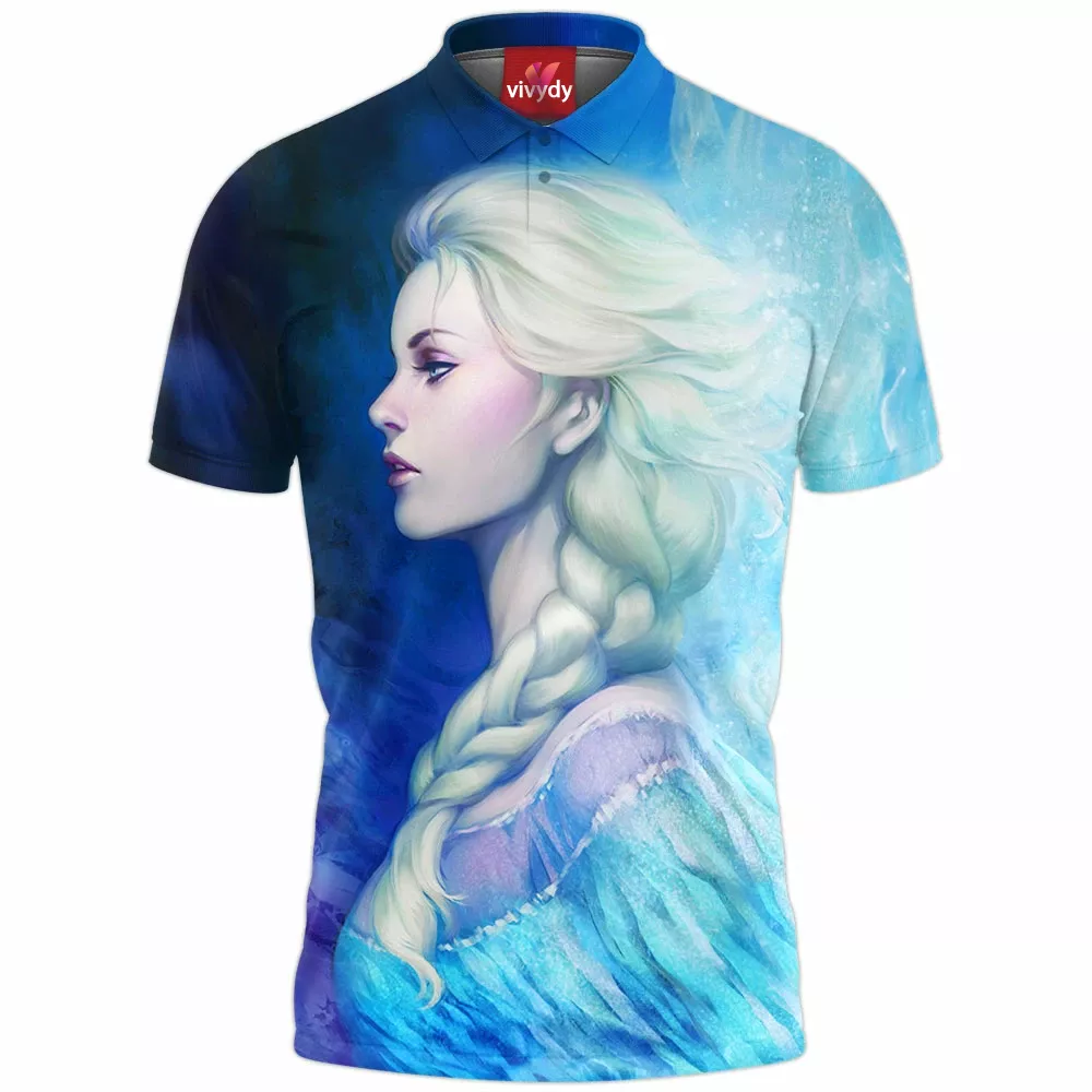 Frozen Queen Elsa Polo Shirt