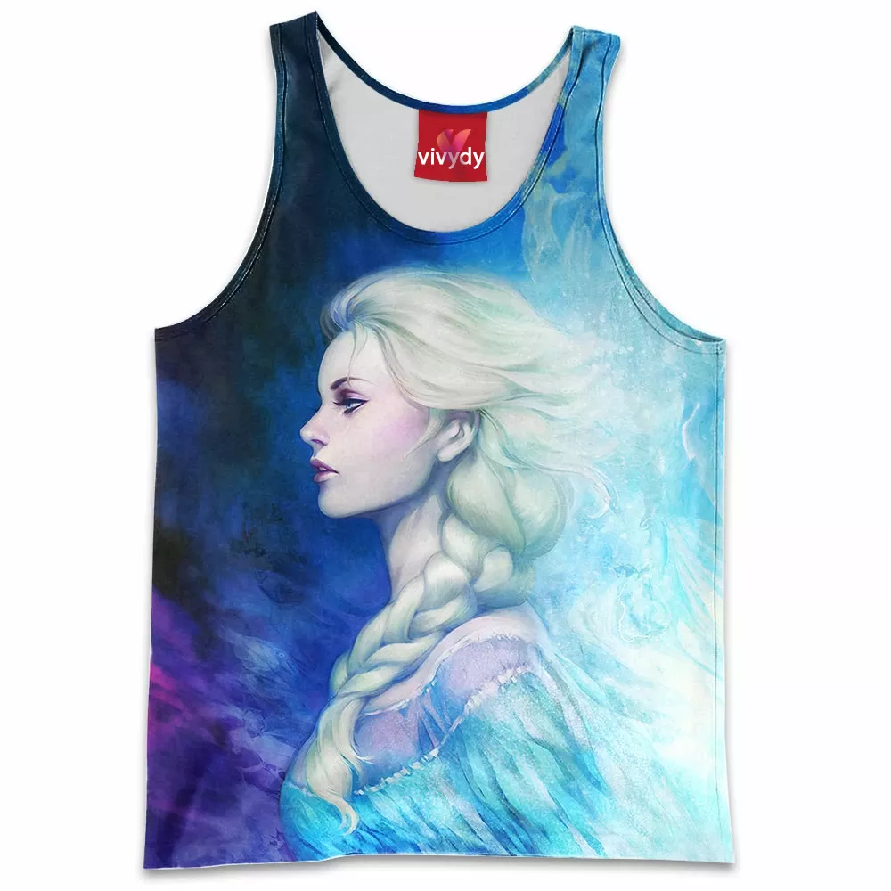 Frozen Queen Elsa Tank Top