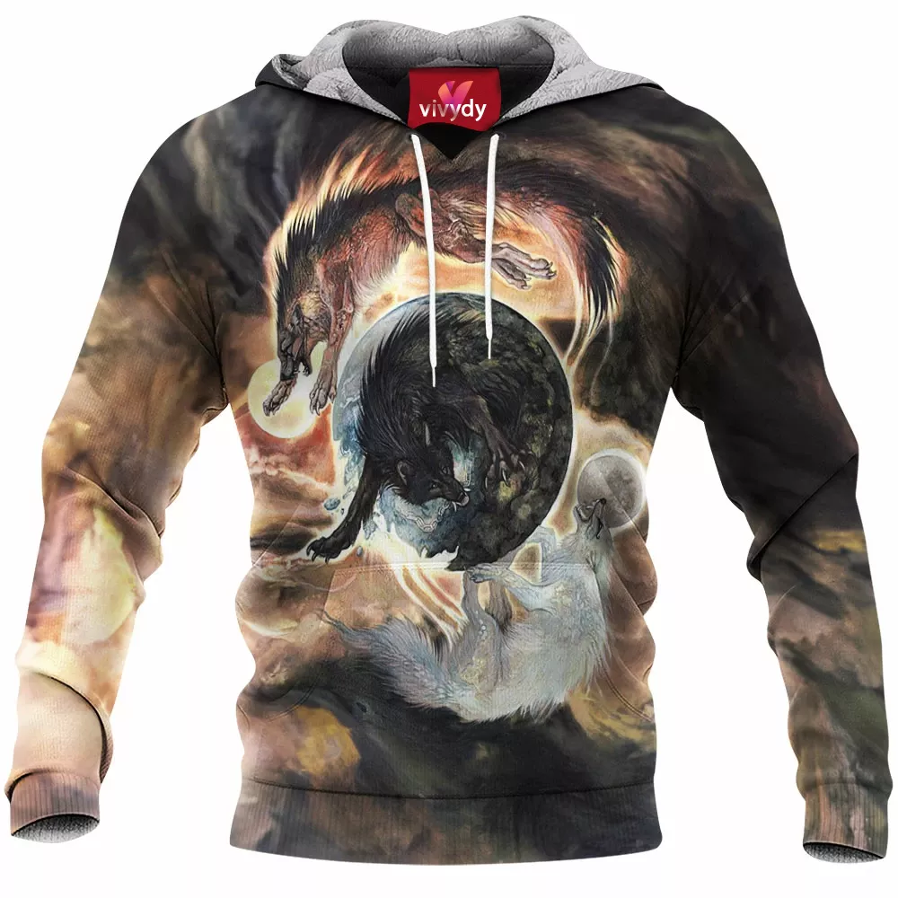 Ragnarok Wolf Hoodie