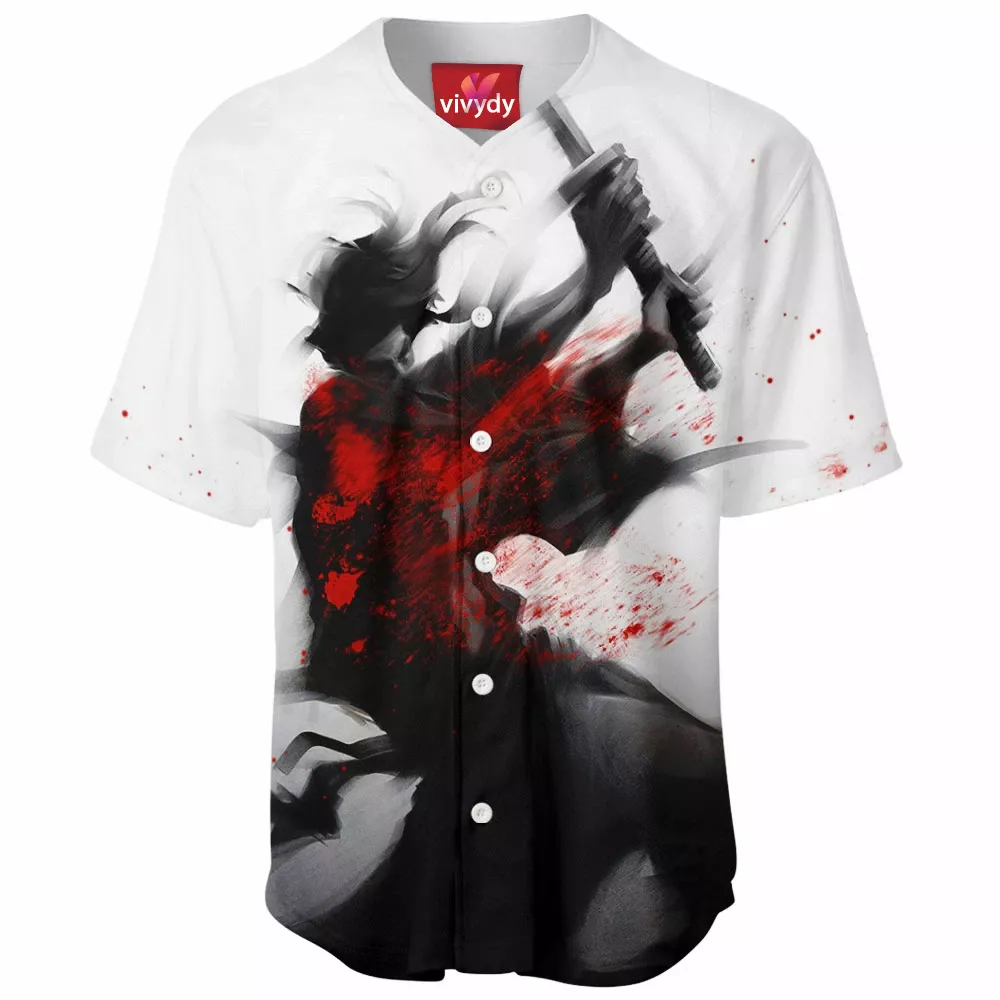 Slasher Samurai Baseball Jersey