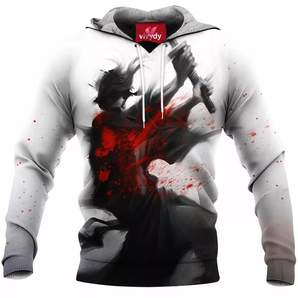 Slasher Samurai Hoodie