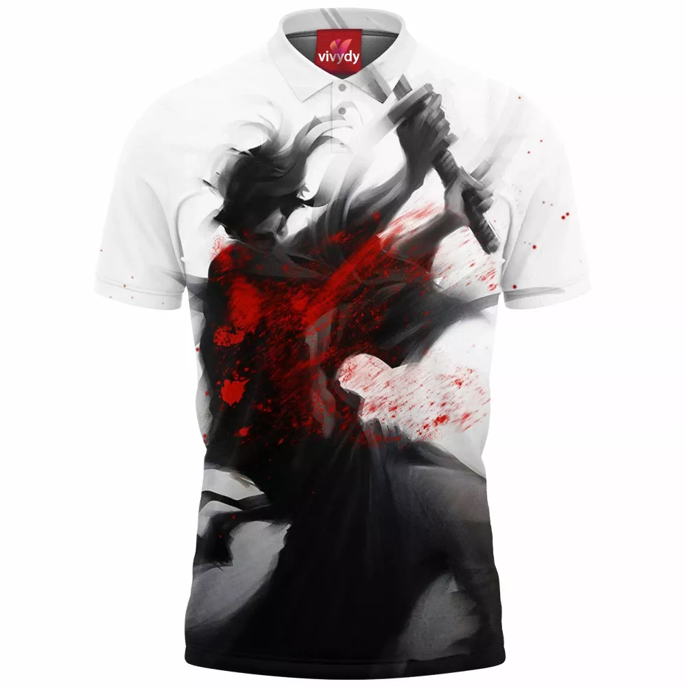 Slasher Samurai Polo Shirt