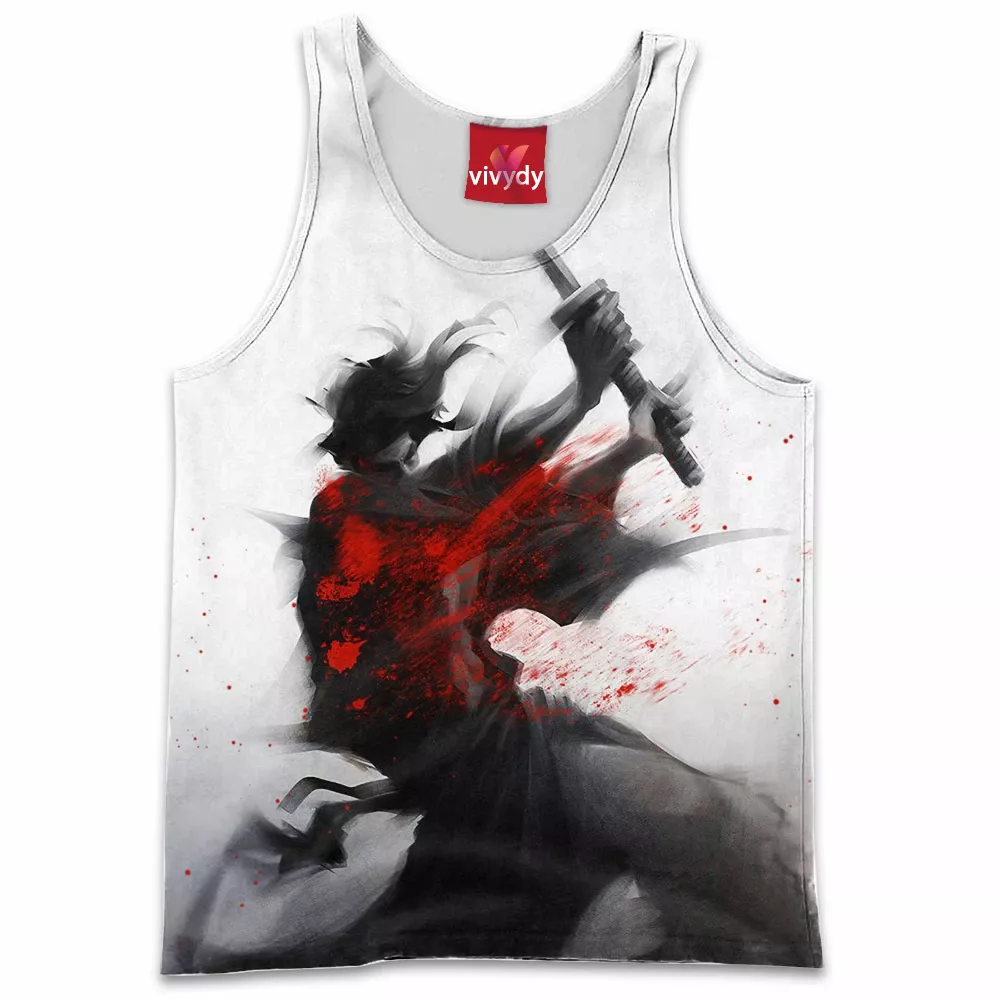 Slasher Samurai Tank Top