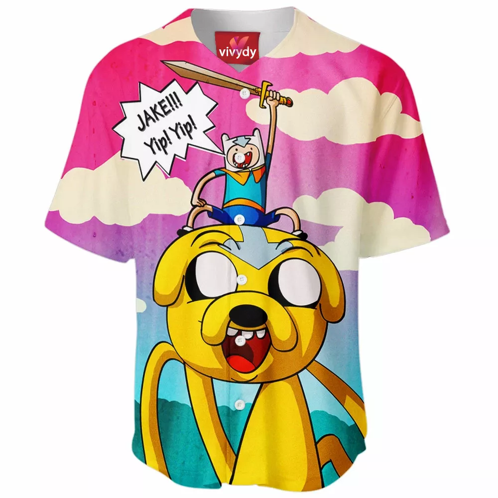 Adventure Time Baseball Jersey