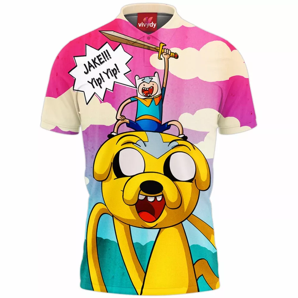 Adventure Time Polo Shirt