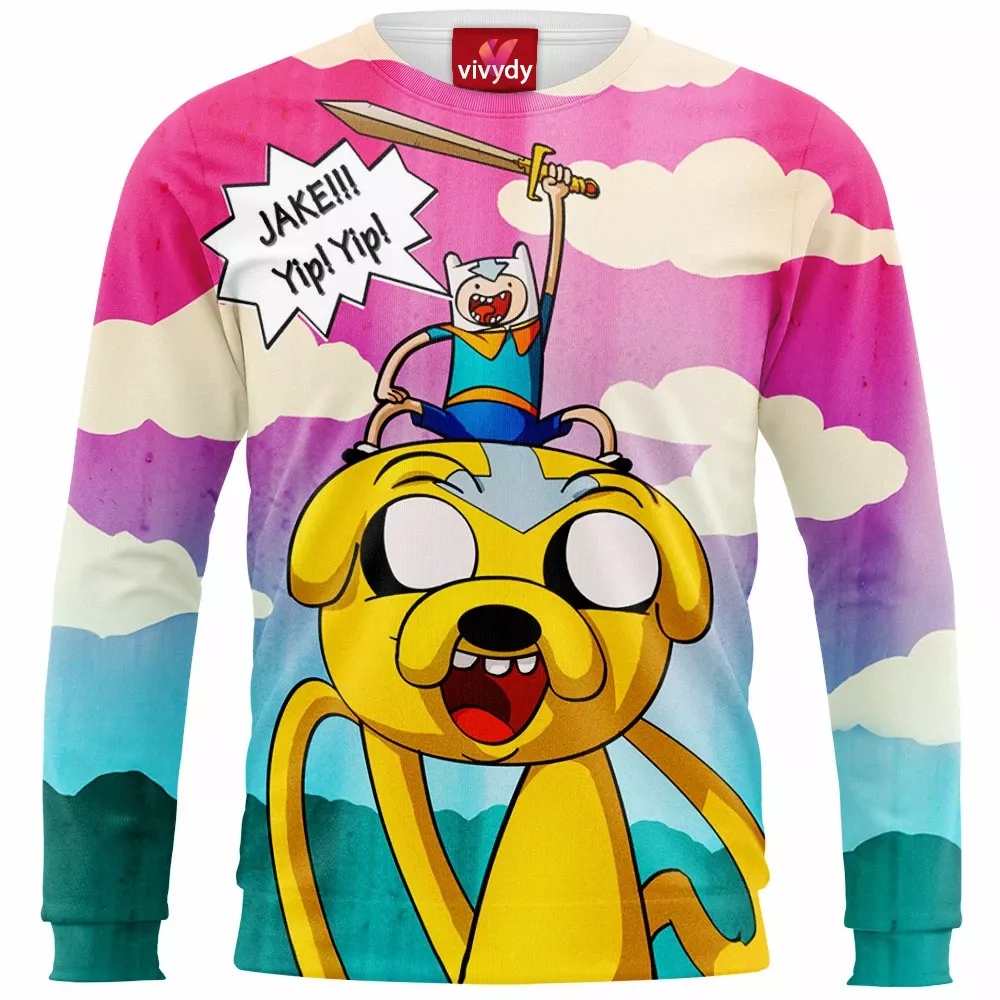 Adventure Time Sweatshirt