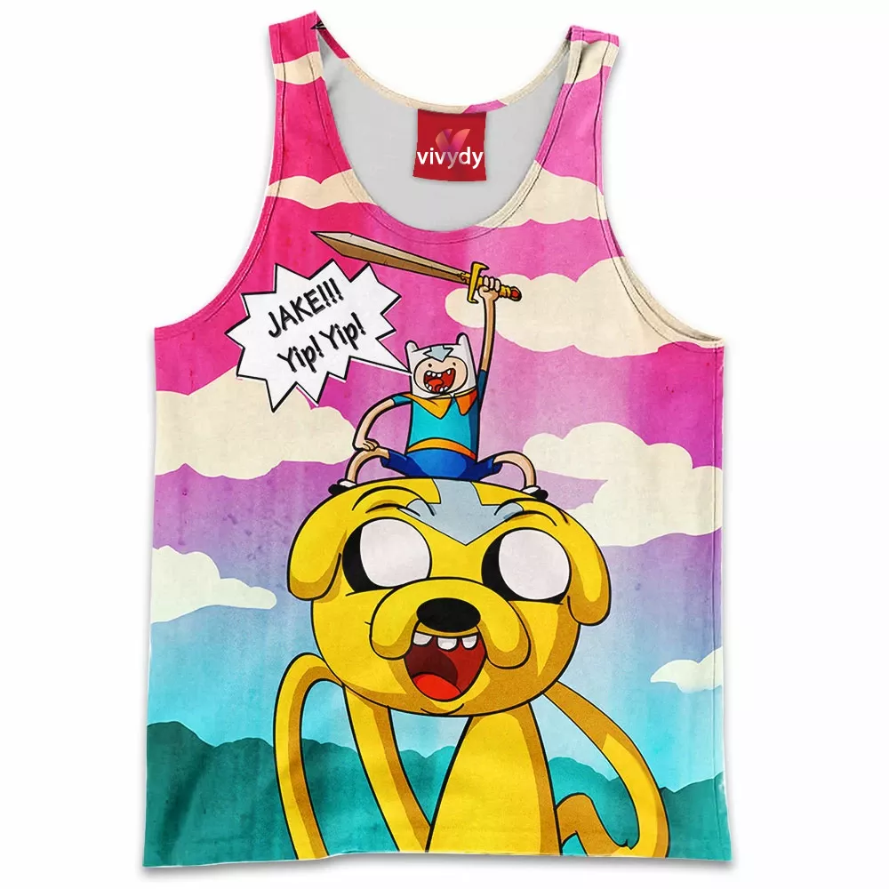 Adventure Time Tank Top