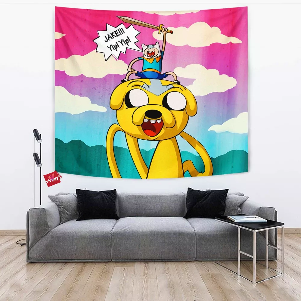 Adventure Time Tapestry